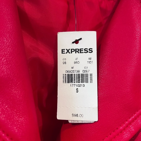 Express Bold Red Jacket - Picture 3 of 4